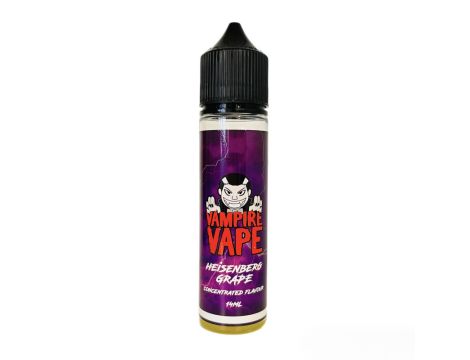 Longfill VAMPIRE VAPE 14/60ml - Heisenberg Grape